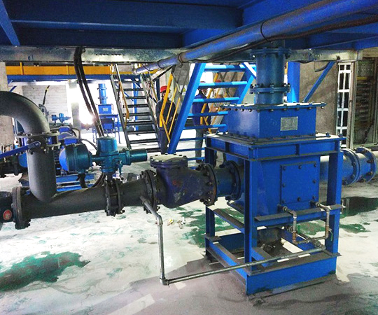 PJP型正壓稀相氣力輸送噴射泵