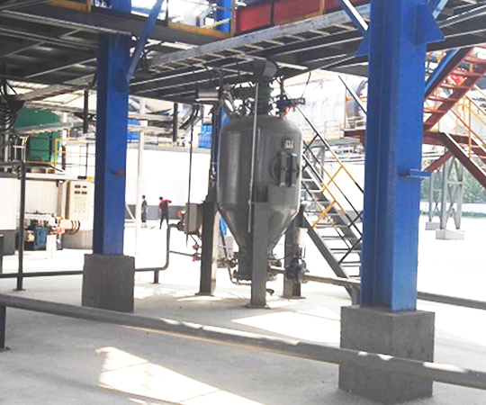 PCD型正壓濃相氣力輸送倉式泵